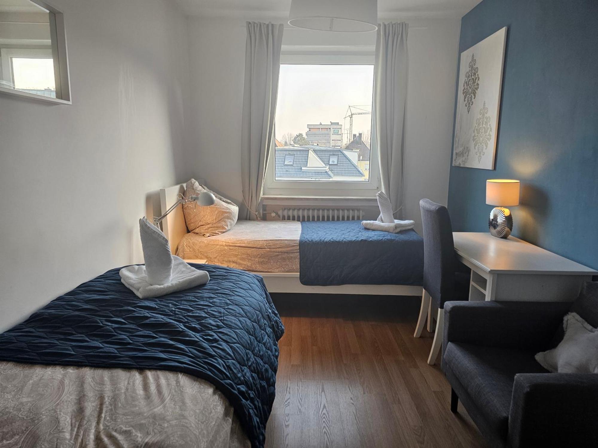 Appartement Moderne Am Bahnhof Mit Direkter S-bahn Verbindung Nach Muenchen Dachau